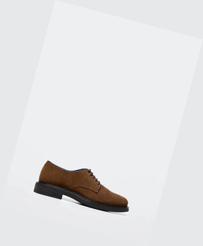 Blucher Topánky Mango Semisove Panske Hnede | SK859636