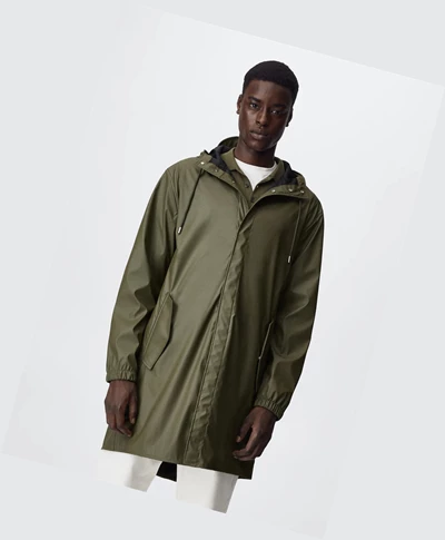 Bundy Parka Mango S Kapucňou Vody-repellent Panske Hnedožltý | SK861533