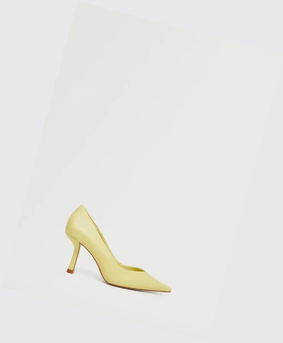 Lodicky Mango Kozene Damske Lime | SK859788