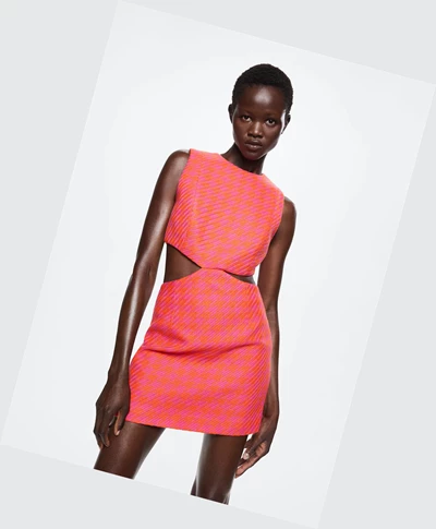 Saty Mango Side Slit Damske Oranžové | SK860379